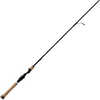 13 Fishing Defy Silver 6 ft 6 in L Spinning Rod 2pc