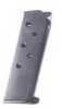 Mec-Gar Walther PPK Handgun Magazine StandaRd Floorplate Blued .380 ACP 6/Rd