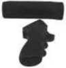 Hogue 08715 Tamer Shotgun Pistol Grip/Forend Remington 870 Rubber Black