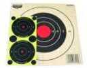 Birchwood Casey 37826 EZE-Scorer Bull's-Eye Paper 8" X 8" Bullseye Black/Red/White 26 Pack