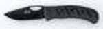 Ka-Bar 3077 Gila Folder 3.88" 420 Stainless Clip Point Plain Blk G10