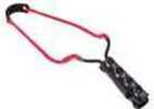 Marksman 3030 Laserhawk Talon Grip Slingshot Black/Red