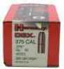 Hornady 375 Caliber Bullets .375" 300 Grain DGX (Per 50) Md: 3721