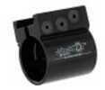 Aimshot Mt61167 Laser Mount For 8067 Weaver Style Matte Black Finish