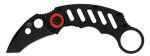 Mantis Knives Cinq 2 Fine Edge Folding Knife Black