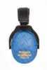 Cass Creek Pe26UY010 ReVo Earmuff Blue Diamond Plate