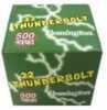 22 Long Rifle 40 Grain Lead 500 Rounds Remington Ammunition