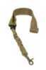 NCStar AARS1PT Single Point Sling Tan