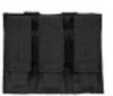 NCStar CVP3P2932B Triple Mag Pouch Double Stack Nylon Black