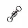 American Fishing Wire Ball Bearing Swivels #2 65Lbs Test 5-Pack, Black Md: FWBB02BA