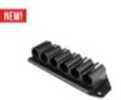 Aim Sports MR6RK Side Shell Carrier For Remington 870 Six 12 Gauge Shotshells Polymer Black
