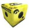 Rainmaker Hawkeyes Speaker Ottoman-Black/Yellow