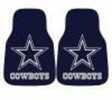 FanMats 2 Piece Carpet Car Mat Set Nfl - Dallas Cowboys