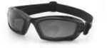Bobster Bala Goggles Anti-Fog - Matte Black W/Yellow Lens