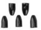 Tungsten X Worm Weight Black 1/16 oz 5-pack