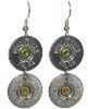 Spent Rounds Designs 20 Gauge Double Dangle Earrings