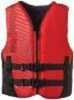 Absolute Outdoors Youth Rapid-Dry Vest Red 50-90#