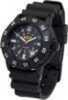 Uzi Protector Tritium H3 Watch With Rubber Strap - Black
