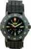 Uzi Protector Tritium H3 Watch With Nylon Strap - Black