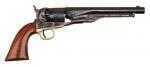Cimarron 1860 Army Military Percussion Revolver .44 Caliber 8" Barrel, Case Hardened, Brass Walnut Grip, Standard Blue