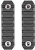 Maxim Defense Industries M-RAX M-Slot Mounting System 3.1" Picatinny Rail 6061-T6 Billet Aluminum Hard Coat