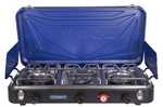 Stansport Outfitter Series 3-Burner Propane Stove Blue
