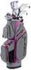 Cobra Golf Womens F-Max Superlite Complete Set Wht-Purple RH