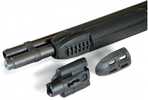 Adaptive Tactical EX Performance Light and Forend Fits Remington 870 12 Gauge 300-Lumen beam Black Finish AT-02