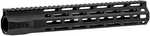 Wilson Combat TRMLOK12 AR-15 M-Lok Handguard 6005A-T5 Aluminum Black Hard Coat Anodized 12.6"