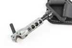 B3 Archery Release Hawk Hook Jaw Swivel Stem Gun Metal Grey