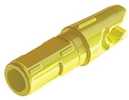 Gold Tip Accu-Lite Nock Yellow 100 pk. Model: NOCK246YE100