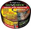 Gut Check Arrow Wipe Indicators Whitetail 6 pk. Model: GCW2001