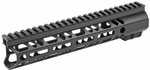 2A Armament Builder Series AR15 10" M-LOK Handguard Anodize Black Finish 2A-BSHG-10