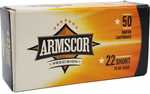 22 Short 29 Grain Lead 50 Rounds Armscor Ammunition