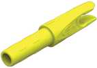 Gold Tip Accu-Tough Nock Yellow 12 Pack Model: NOCKATYE12