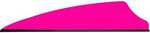 Q2i Fusion X-II SL Vanes Neon Pink 1.75 in. 100 pk. Model: Q20045