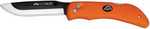 Outdoor Edge Razor Blaze Knife Orange 6 Blades Clamshell Model: RB-20C