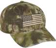 Outdoor Cap 120159-1-8 USA Flag Kryptek Highlander Adjustable Snapback OSFA Unstructured