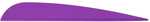 AAE Elite Plastifletch Vanes Purple 3.875 in. 100 pk. Model: EPA40PR100