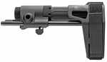 Maxim Defense CCS Pistol Stabilizing Brace Gen 6 for AR-15 Pistols Matte Black Finish