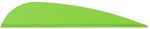 AAE Elite Plastifletch Vanes Bright Green 2.875 in. 100pk. Model: EPA26BG100