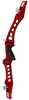 Mybo Wave Recurve Riser Cherry Red 25 in. LH Model: 722899