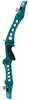 Mybo Wave Recurve Riser Ice Blue 25 in. LH Model: 722896