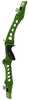 Mybo Wave Recurve Riser Lizard Green 25 in. LH Model: 722895