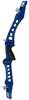 Mybo Wave Recurve Riser Royal Blue 25 in. LH Model: 722897