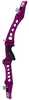 Mybo Wave Recurve Riser Vivid Violet 25 in. LH Model: 722898