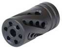 TACSOL Compensator Pac-Lite 1" .22LR 1/2X28 TPI Matte Black