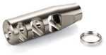 Jp 3-Port Compensator 22 Caliber 1/2-28 Titanium Silver