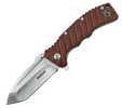 Proelia TX010 Folder 4in Silver Tanto Blade Black/Red G-10