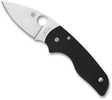 Spyderco C230GP Lil' Native 2.42" Folding Plain Satin CPM S30V SS Blade/Black Textured G10 Handle Includes Pocket Clip